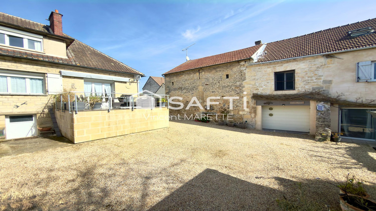 Ma-Cabane - Vente Maison Saint-Leu-d'Esserent, 160 m²