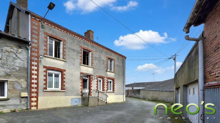 Ma-Cabane - Vente Maison Saint-Lézin (), 110 m²
