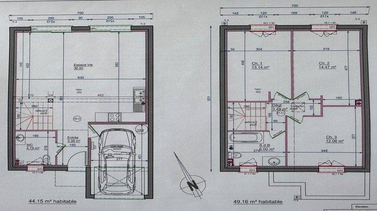 Ma-Cabane - Vente Maison SAINT LO, 93 m²