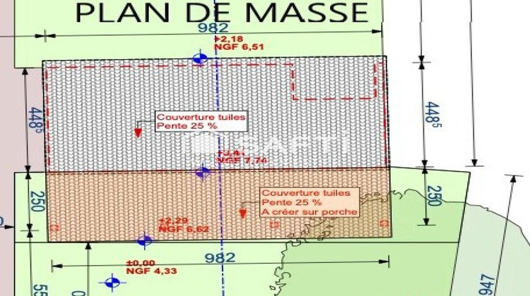 Ma-Cabane - Vente Maison Saint-Louis-de-Montferrand, 35 m²