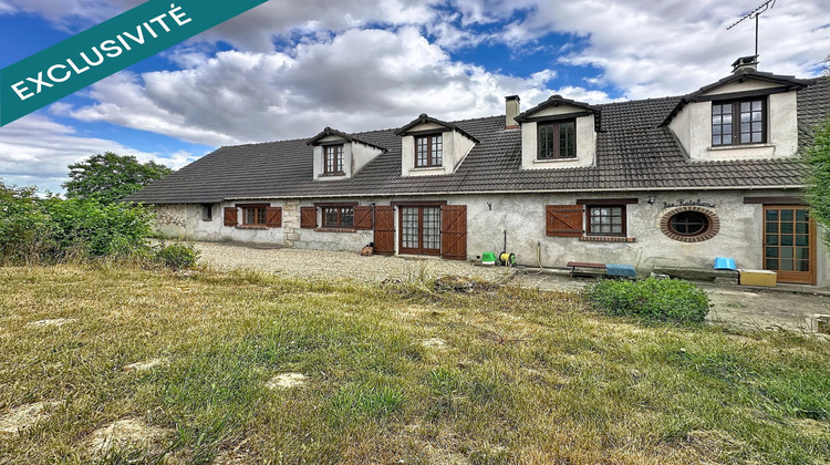 Ma-Cabane - Vente Maison Saint-Loup-d'Ordon, 185 m²