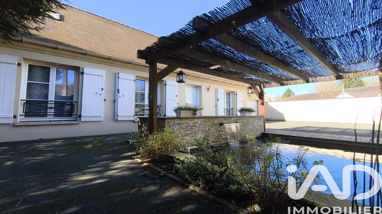 Ma-Cabane - Vente Maison Saint-Loup-de-Naud, 130 m²
