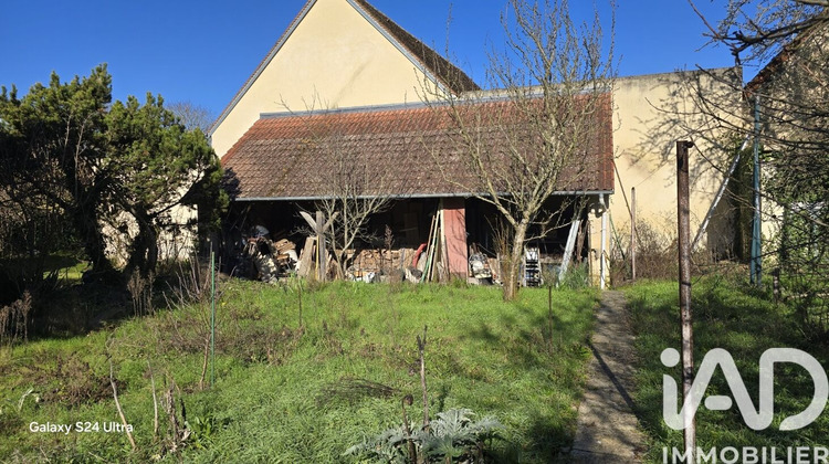 Ma-Cabane - Vente Maison Saint-Loup-des-Chaumes, 118 m²