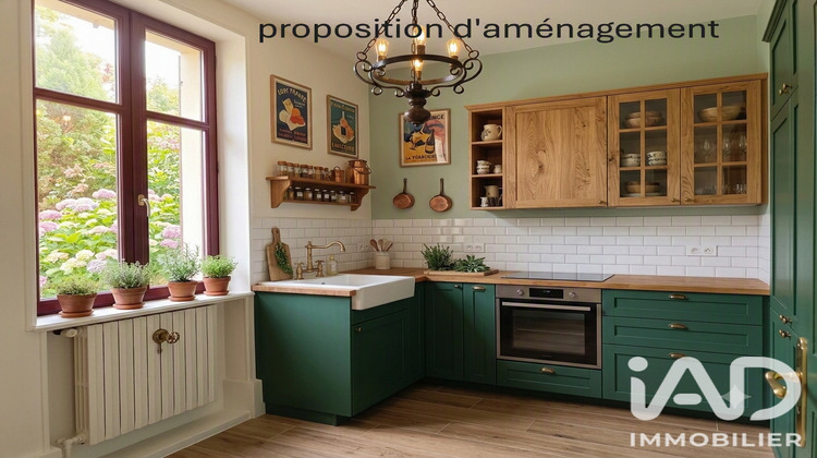 Ma-Cabane - Vente Maison Saint-Loup-des-Chaumes, 47 m²