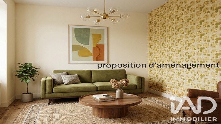 Ma-Cabane - Vente Maison Saint-Loup-des-Chaumes, 47 m²