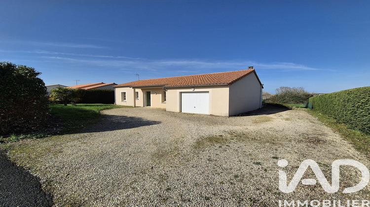 Ma-Cabane - Vente Maison Saint-Loup-Lamairé, 103 m²