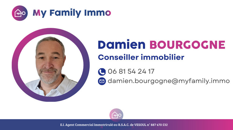 Ma-Cabane - Vente Maison Saint-Loup-sur-Semouse, 120 m²