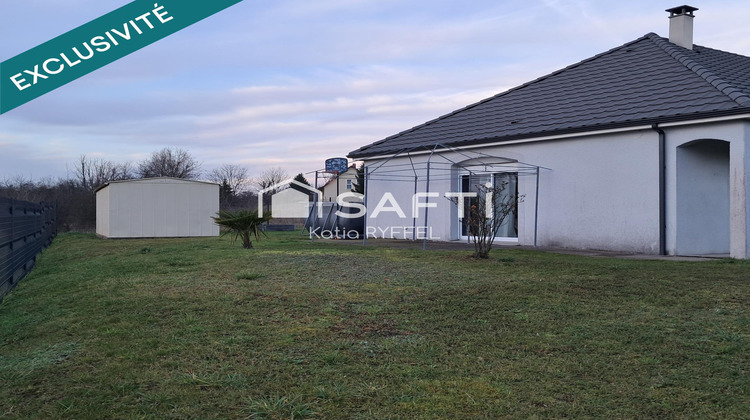 Ma-Cabane - Vente Maison Saint-Loup-sur-Semouse, 95 m²