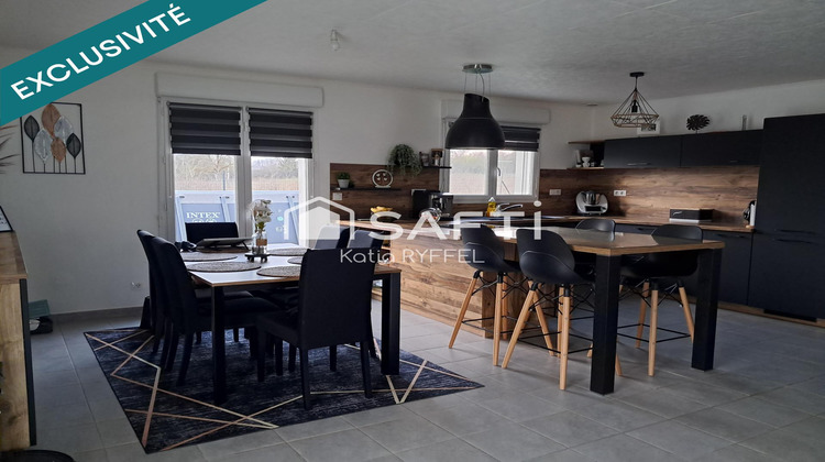 Ma-Cabane - Vente Maison Saint-Loup-sur-Semouse, 95 m²