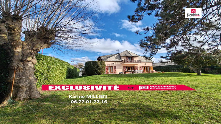 Ma-Cabane - Vente Maison SAINT LUBIN DES JONCHERETS, 240 m²