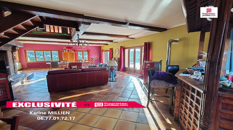 Ma-Cabane - Vente Maison SAINT LUBIN DES JONCHERETS, 240 m²