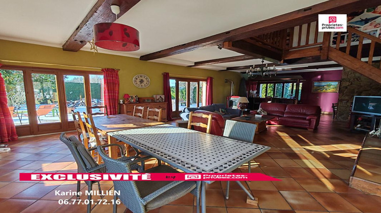 Ma-Cabane - Vente Maison SAINT LUBIN DES JONCHERETS, 240 m²