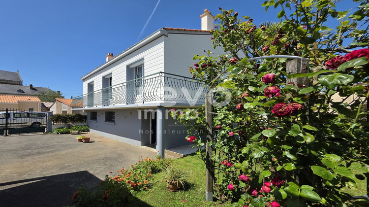 Ma-Cabane - Vente Maison SAINT LUMINE DE COUTAIS, 122 m²