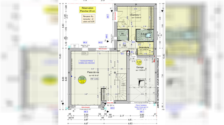 Ma-Cabane - Vente Maison SAINT-LUNAIRE, 145 m²