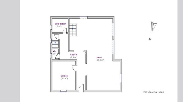 Ma-Cabane - Vente Maison SAINT-LUNAIRE, 130 m²