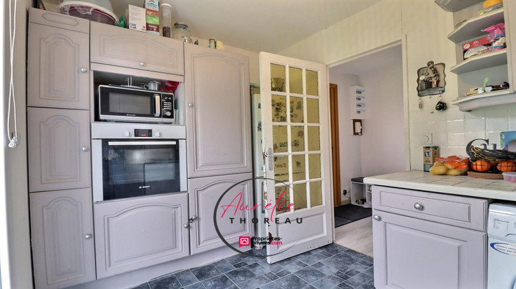 Ma-Cabane - Vente Maison SAINT LYE LA FORET, 84 m²