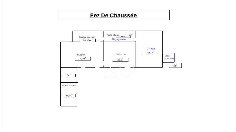 Ma-Cabane - Vente Maison SAINT-LYPHARD, 159 m²