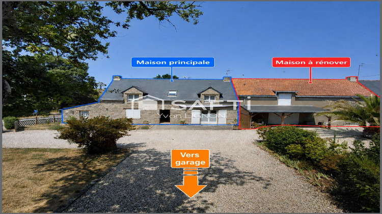 Ma-Cabane - Vente Maison Saint-Lyphard, 109 m²