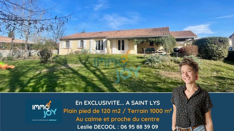 Ma-Cabane - Vente Maison Saint-Lys, 120 m²
