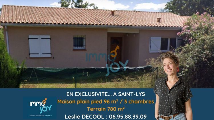 Ma-Cabane - Vente Maison Saint-Lys, 96 m²