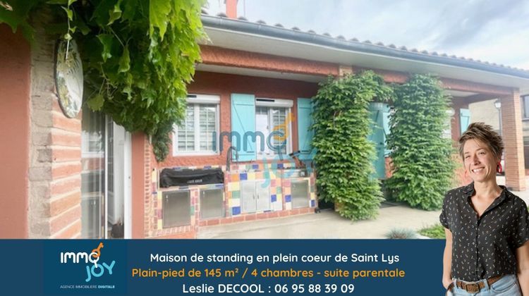 Ma-Cabane - Vente Maison Saint-Lys, 145 m²