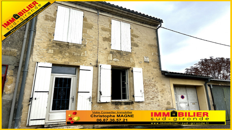 Ma-Cabane - Vente Maison Saint-Macaire, 75 m²