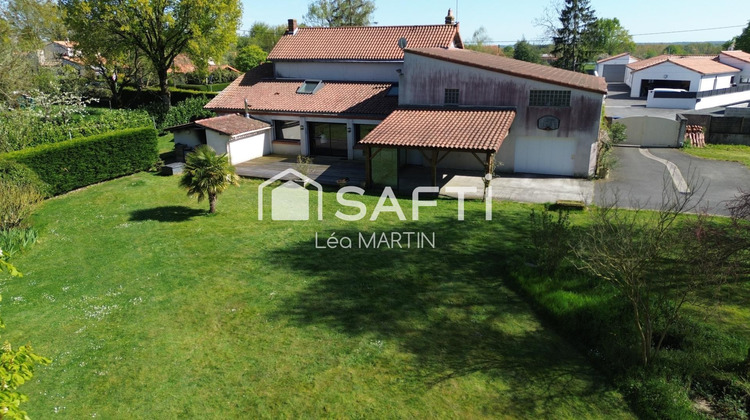 Ma-Cabane - Vente Maison Saint Macaire en Mauges, 200 m²