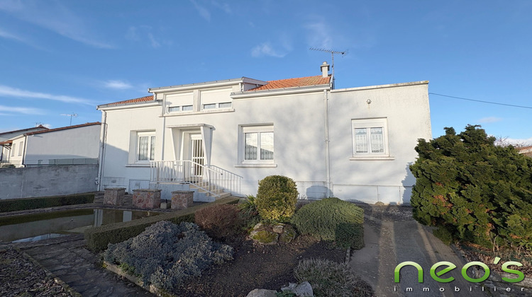 Ma-Cabane - Vente Maison Saint-Macaire-en-Mauges, 88 m²