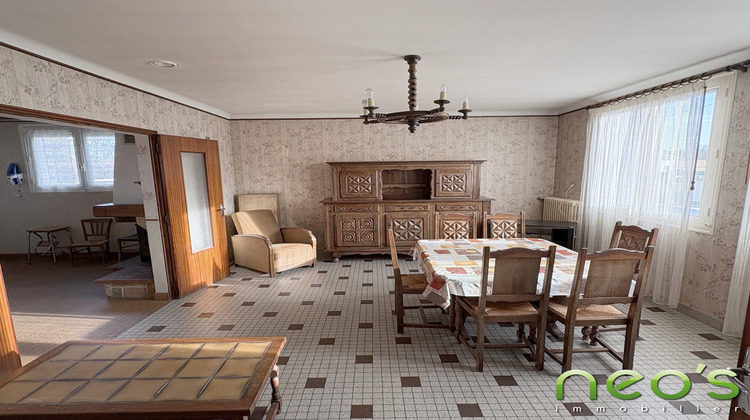 Ma-Cabane - Vente Maison Saint-Macaire-en-Mauges, 118 m²