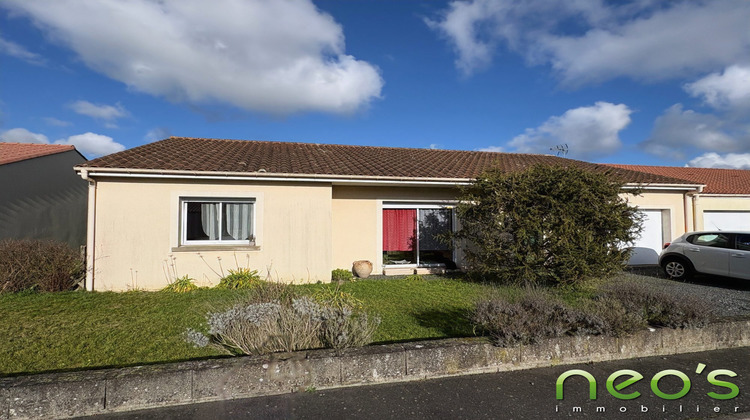 Ma-Cabane - Vente Maison Saint-Macaire-en-Mauges, 88 m²