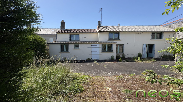 Ma-Cabane - Vente Maison Saint-Macaire-en-Mauges, 85 m²