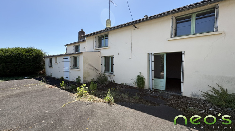 Ma-Cabane - Vente Maison Saint-Macaire-en-Mauges, 85 m²