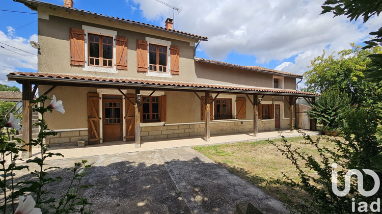 Ma-Cabane - Vente Maison Saint-Macoux, 132 m²