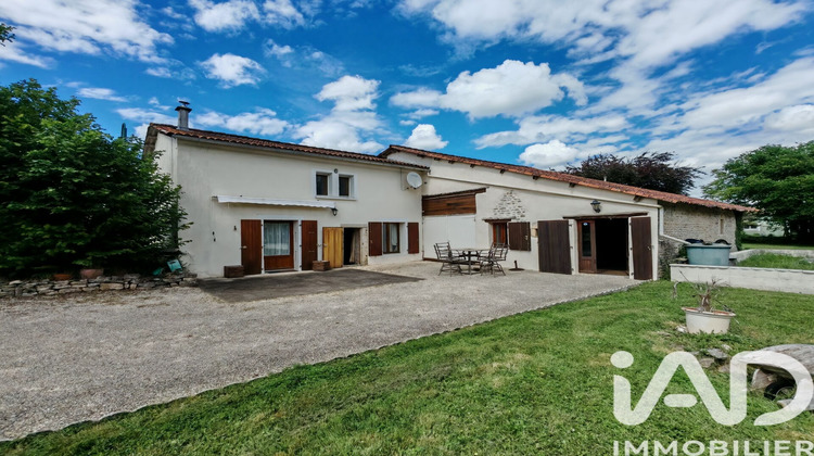 Ma-Cabane - Vente Maison Saint Macoux, 137 m²