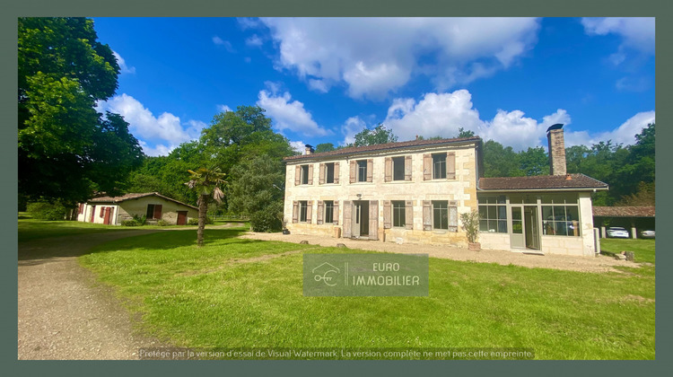 Ma-Cabane - Vente Maison Saint-Magne, 200 m²