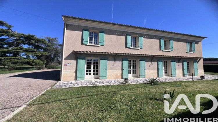Ma-Cabane - Vente Maison Saint-Magne-de-Castillon, 197 m²