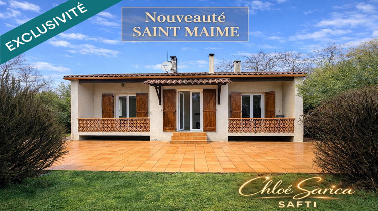 Ma-Cabane - Vente Maison Saint-Maime, 88 m²