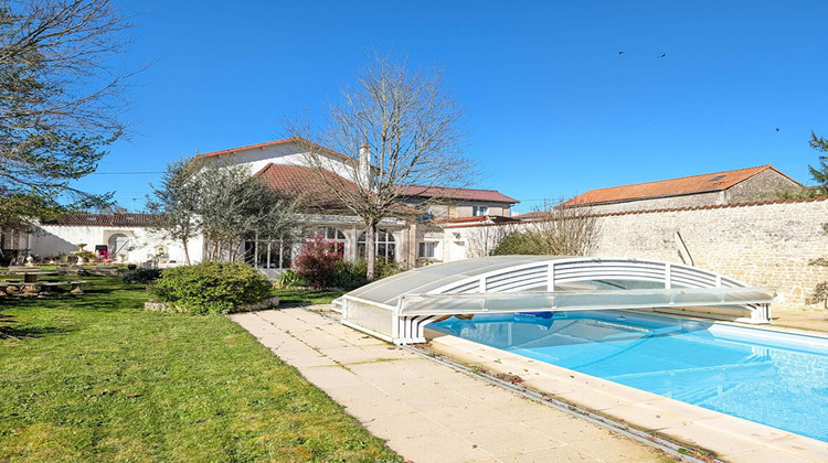 Ma-Cabane - Vente Maison SAINT-MAIXENT-L'ECOLE, 181 m²