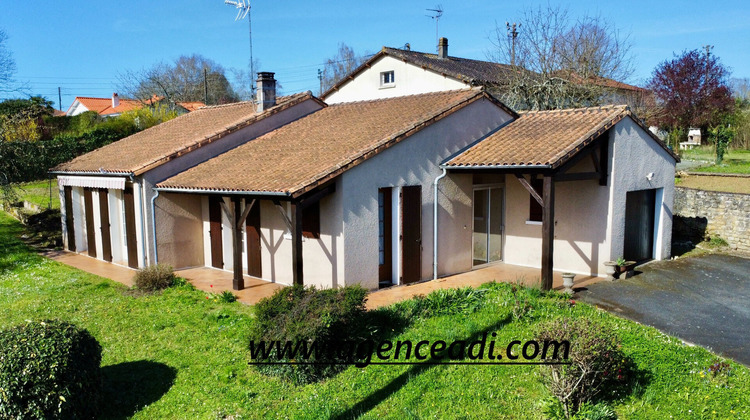 Ma-Cabane - Vente Maison SAINT-MAIXENT-L'ECOLE, 108 m²