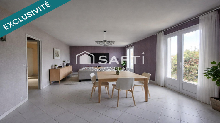 Ma-Cabane - Vente Maison Saint-Maixent-l'Ecole, 90 m²