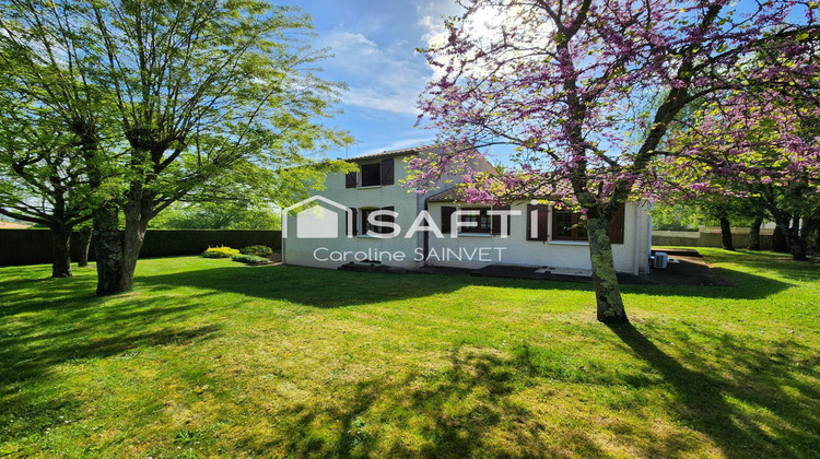 Ma-Cabane - Vente Maison Saint-Maixent-l'Ecole, 126 m²
