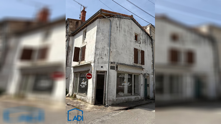 Ma-Cabane - Vente Maison SAINT-MAIXENT-L'ECOLE, 40 m²