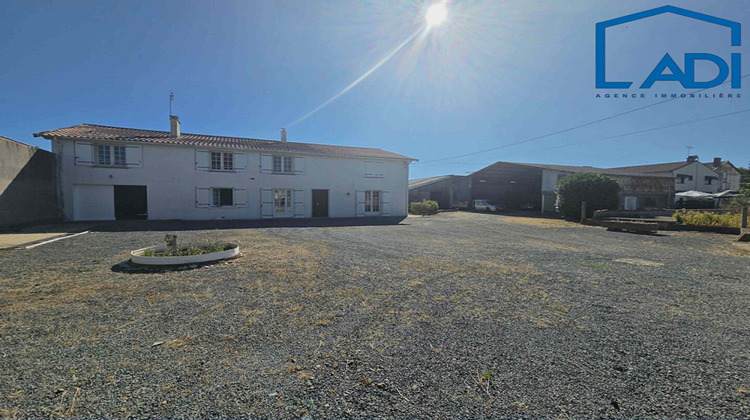 Ma-Cabane - Vente Maison SAINT-MAIXENT-L'ECOLE, 209 m²