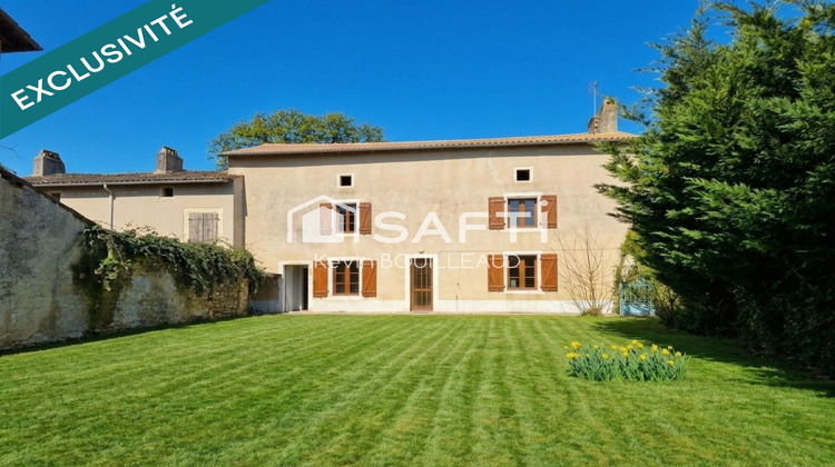 Ma-Cabane - Vente Maison Saint-Maixent-l'Ecole, 110 m²