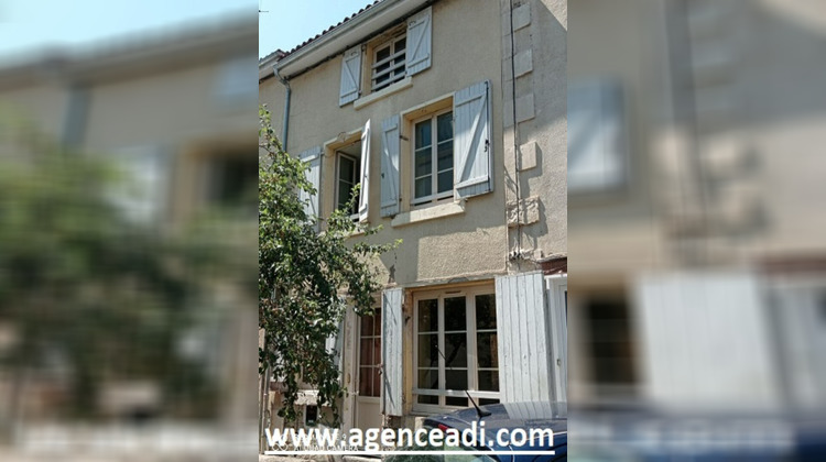 Ma-Cabane - Vente Maison SAINT-MAIXENT-L'ECOLE, 69 m²