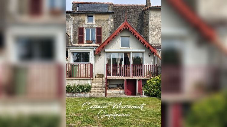 Ma-Cabane - Vente Maison SAINT MAIXENT L ECOLE, 95 m²