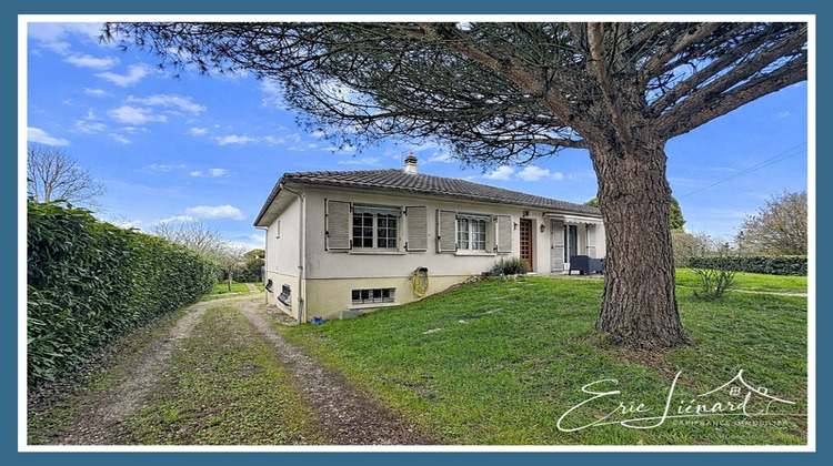 Ma-Cabane - Vente Maison SAINT MAIXENT L ECOLE, 110 m²