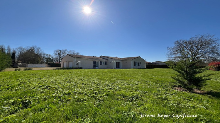 Ma-Cabane - Vente Maison SAINT MAIXENT L ECOLE, 115 m²