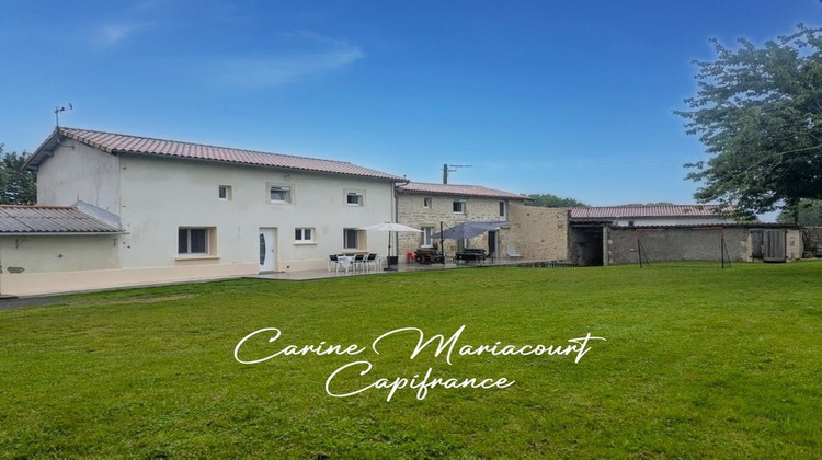 Ma-Cabane - Vente Maison SAINT MAIXENT L ECOLE, 208 m²