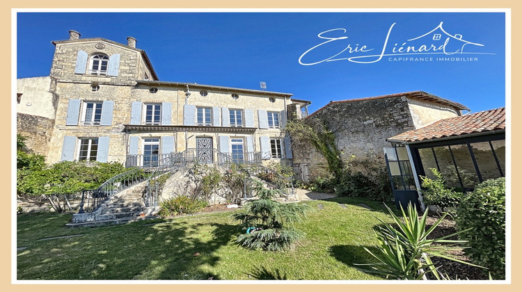 Ma-Cabane - Vente Maison SAINT MAIXENT L ECOLE, 446 m²